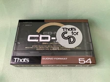 Taiyo Yuden That’s CD-IVS54 cassette tape product