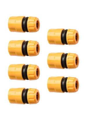 Easy Connection with these Water Quick Connectors for Water Supply 7pcs