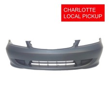 Primed Front Bumper Cover For 2004-2005 Honda Civic Sedan Coupe Ho1000216 Clt Primed Front Bumper Cover For 2004-2005 Honda Civic Sedan Coupe Ho1000216 Clt