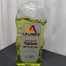 LA Looks Extreme Spikes Level 12 Hold Vertical Style Hold Gel Absolute Styling