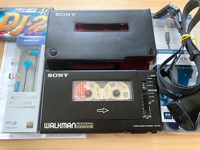 SONY カセットレコーダーWM-D6C ウォークマン Sony Wm D6c for sale - eBay
