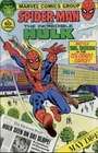 Amazing Spider-Man and the Incredible Hulk Denver Post Giveaway #1 VG- 3.5 1982