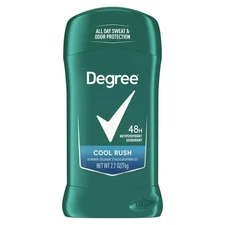 Degree Men Original Antiperspirant Deodorant for Men Cool Rush, 2.7 oz