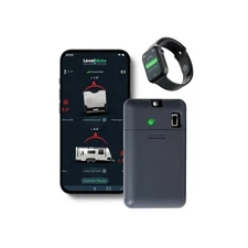 LogicBlue Technology LevelMateMAX Wireless RV Leveling System, Bluetooth Leve...