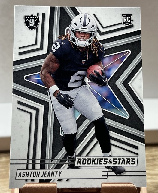 2025 Panini Rookies & Stars - Rookies Ashton Jeanty #106 (RC)