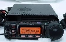 Yaesu FT-857DM HF VHF UHF Mobile Portable Transceiver Ham Radio Working