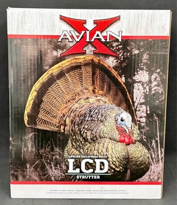 Avian X LCD Strutter Turkey Decoy - Return Item