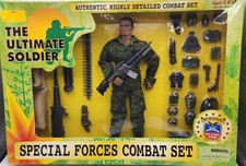 The Ultimate Soldier: Special Forces Combat Set (1998) 21st Century Toys New