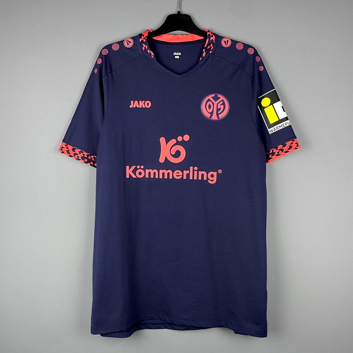 Maillot FSV Mayence Amri Sportverein Mainz Vintage Trikot Bundes Liga - XL