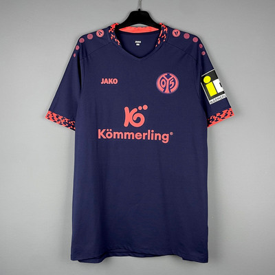 FSV Mainz 05 Away Jersey Jako Genuine Shirt Size XL Season 2024-2025