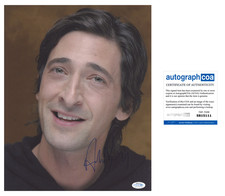 Adrien Brody Signed 11x14 Photo The Pianist ACOA