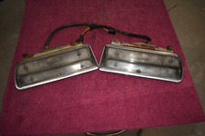 1964 65 66 Chrysler Imperial Left And Right Park Light Assemblies Nice Orig.
