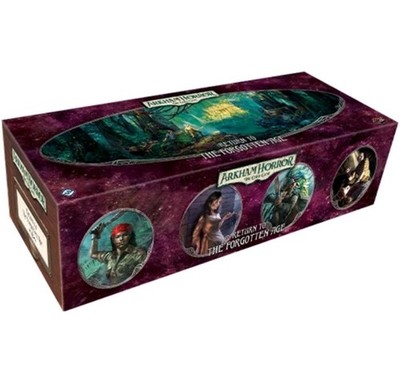 arkham horror the card game the forgotten age Horror: stretch a broccoli rubber band horizontally or vertically to keep your credit cards and a few bills in place and throw it in your pocket or handbag/purse etc Arkham Horror: The Card Game
