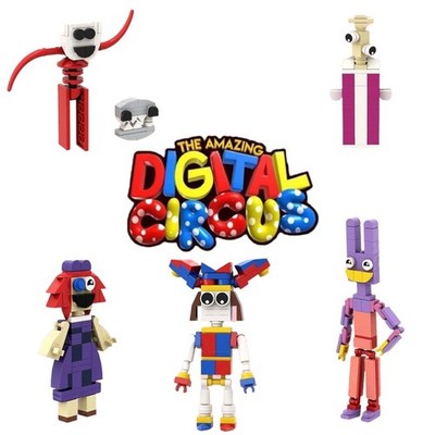 The Amazing Digital Circus LEGO Kompatibles Set Neu