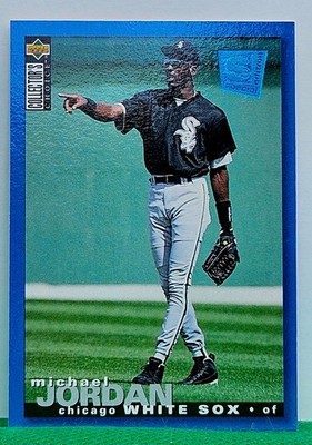 Upper Deck 1995 Collector's Choice Special Edition Michael Jordan #238 White Sox