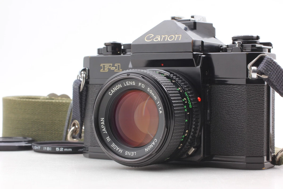 Canon F-1 Film Cameras for sale | eBay