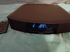 Bose Wave Music Series IV CD Player AM/FM Radio Model 417788-WMS NM Excellent 