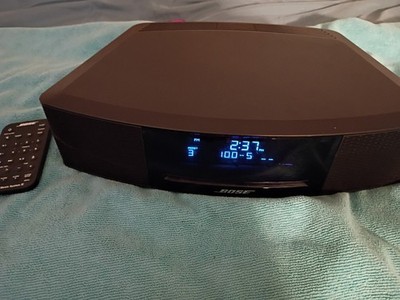 【美品】BOSE MODEL.417788-WMS Bose Wave Music System IV CD Player/AM/FM Radio Model 417788-WMS