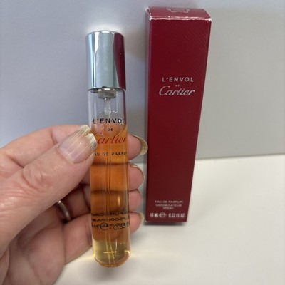 Cartier L envol Edp .33 oz Spray Purse Size 10ml New
