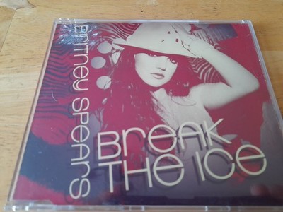 Britney Spears - Break The Ice CD Single