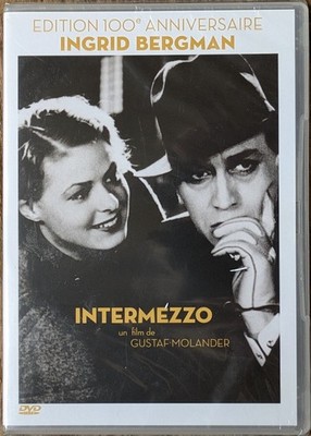 Intermezzo (1936) - Gustaf Molander - Ingrid Bergman - Gösta Ekman - DVD