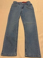NEW Levi's 511 Youth Size 7 Slim Flex Stretch Pants Jeans Adjustable Waist