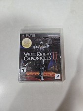 White Knight Chronicles 2 PS3 SEALED *DAMAGED SEAL READ*