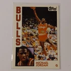 Topps 1992-93 Archives Michael Jordan Chicago Bulls Basketball Insert Card #52