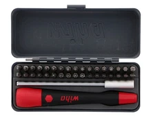 Wiha Gobox Precision Micro Bit Set 36Pc