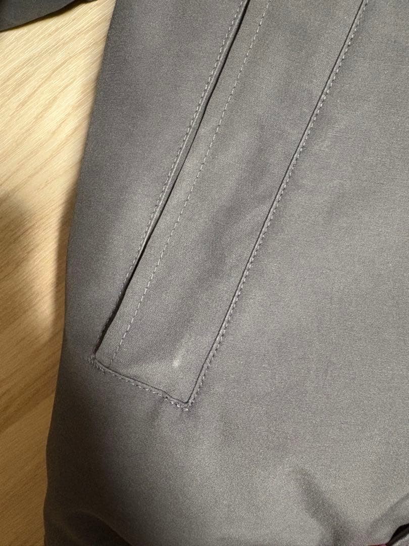 Cleaned Canada Goose Gray Down Jacket Labrador - image 6