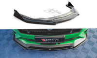 Maxton Design Frontlippe V.2 + Flaps Passend FüR Ford Mustang GT Mk6 FL