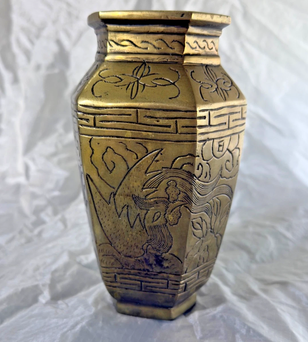 アンティーク12支模様 火鍋 古銅 Bronze 1900-1940 Antique Chinese Vases for sale | eBay