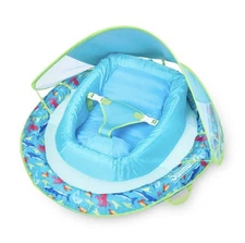 Swimways Infant Baby Spring Float - Green
