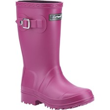 Image of Cotswold Buckingham Berry Girls Wellingtons Pre