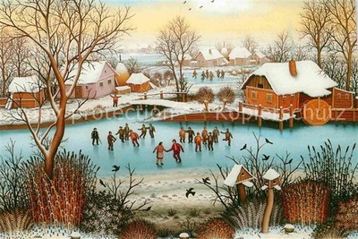 Artist Card Zeljko Seles On Ice 