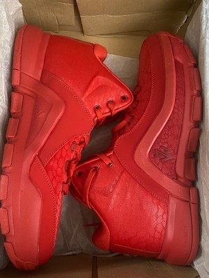 Size 13.5 - Adidas J Wall 2 Scarlet Red
