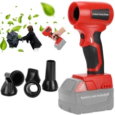 Cordless Leaf Blower for Milwaukee 18v Battery 425MPH High-Speed Brushles Motor