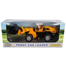 Basic 2-Play Traffic Pull-Back Loader 16 cm