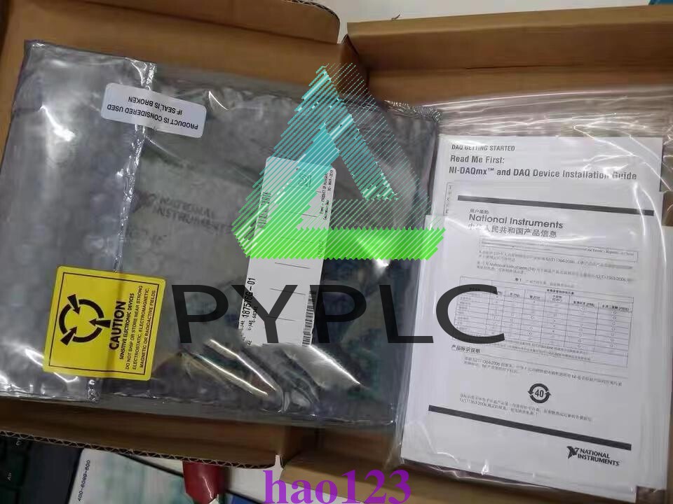NEW National Instruments PCI-6034E 778075-01 Data Acquisition DAQ Card PCI-6034E