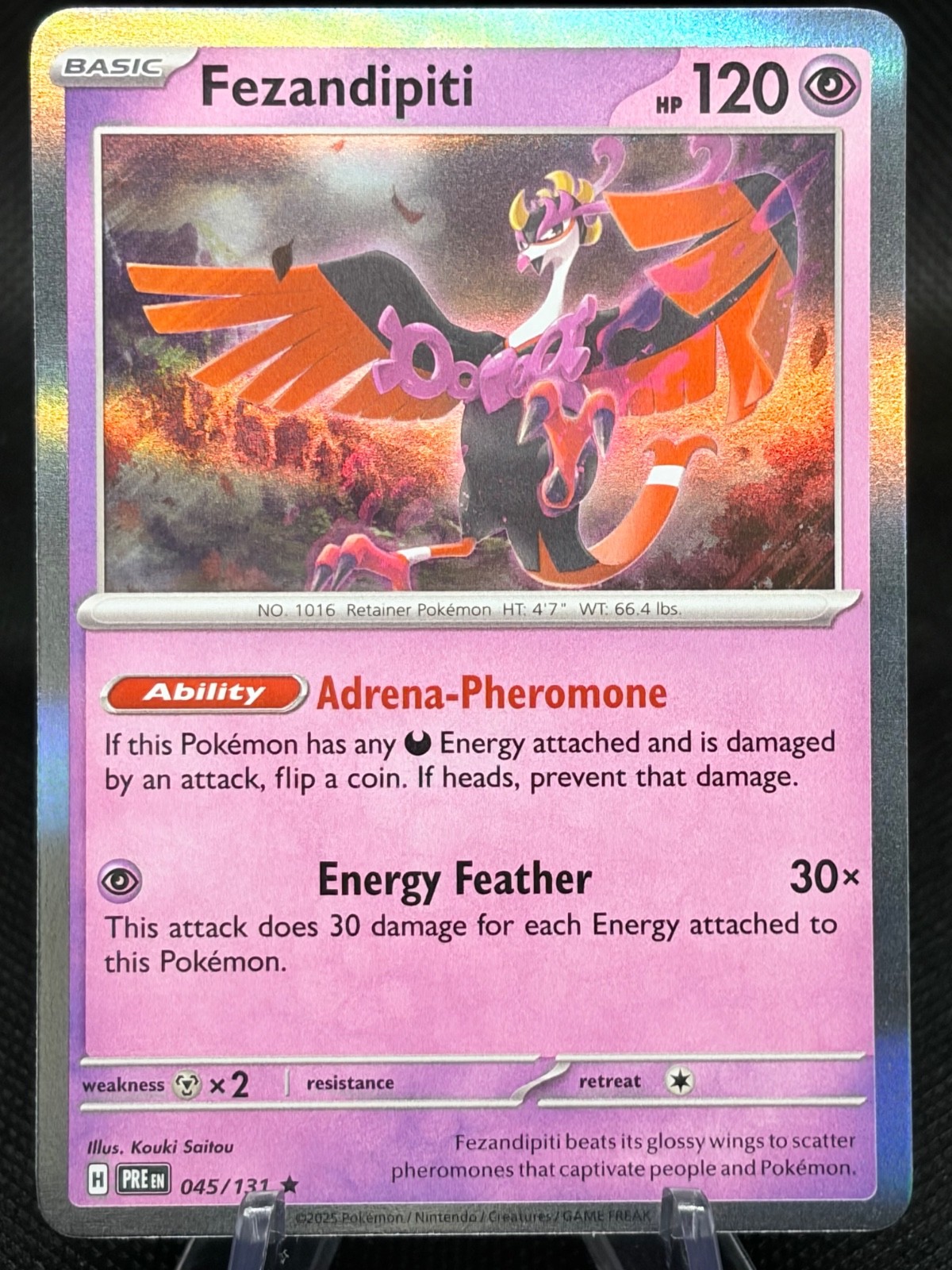 Pokemon: Prismatic Evolutions - Reverse Holo / Holo *CHOOSE*