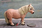 Schleich Shetland Pony Farm Life  1996. Retired2004 Germany Tag & logo HTF — photo 2