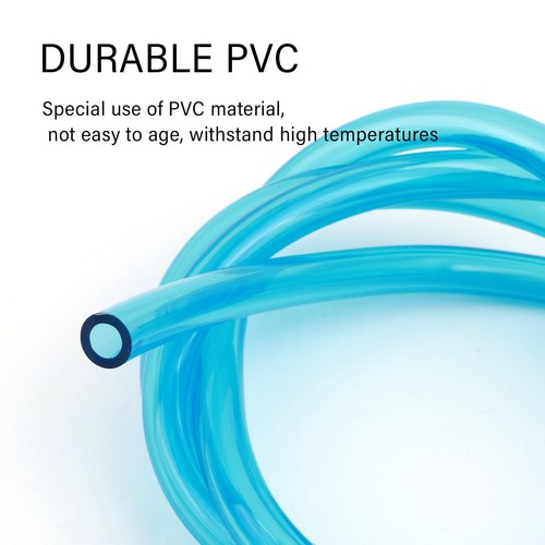 ID 5mm x OD 8mm Motorcycle Fuel Line Hose,Flexible Hose with Blue  - Picture 3 of 7