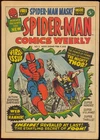 Spider-Man Comics Weekly #1 (Feb, 1973) U.K. Edition Vintage Marvel Magazine VG-