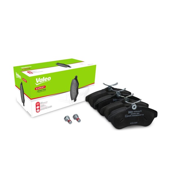 Bremsbelagsatz Scheibenbremse Valeo 302032A FüR CitroëN C3 I Pluriel C2-image