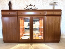Sideboard Schrank Kischbaum Echtholz