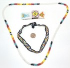 Artisan Beadwork Seed Bead Beaded Bracelets & Necklace 44.7g — photo 2