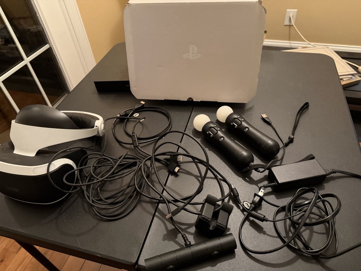 Sony CUH-ZVR1 PlayStation VR Worlds Console with Accessories for