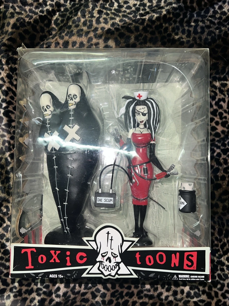 PVC 2004 Year Manufactured Designer & Urban Vinyl Action Figures