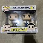 Funko Pop! Vinyl: The Office - 2 Pack - Toby vs Michael #2