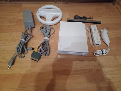 Wii Konsole RVL-001 mit Zubehörpaket, gebraucht, getestet